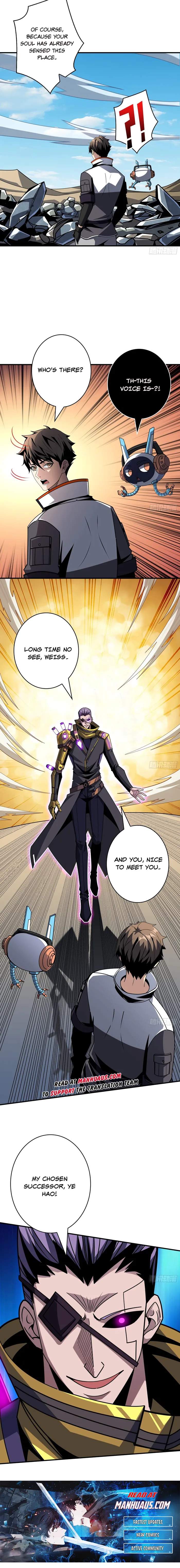 It Starts With a Kingpin Account Chapter 481 7